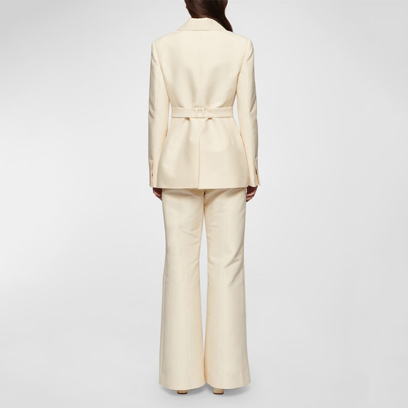 Women's Solid Color Lapel Summer Blazer