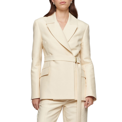 Women's Solid Color Lapel Summer Blazer